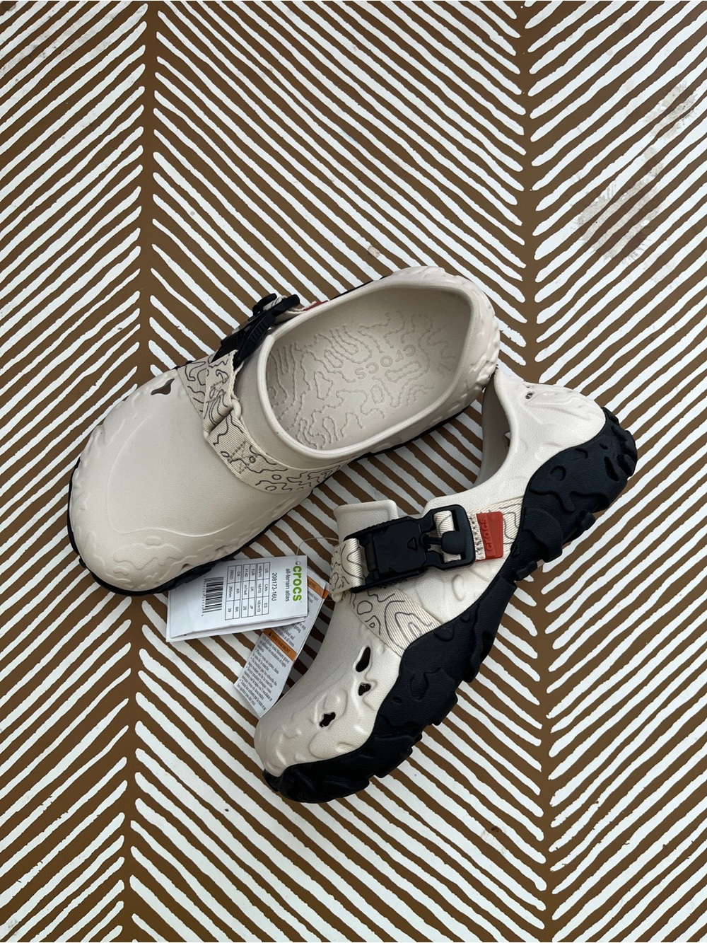Crocs All Terrain Atlas NWT (men’s 8, women’s 10)